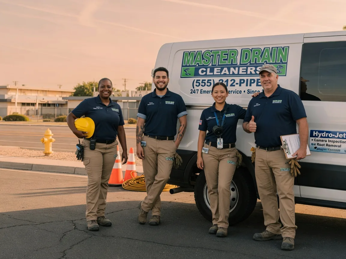 Drain Cleaning company in West Des Moines, IA