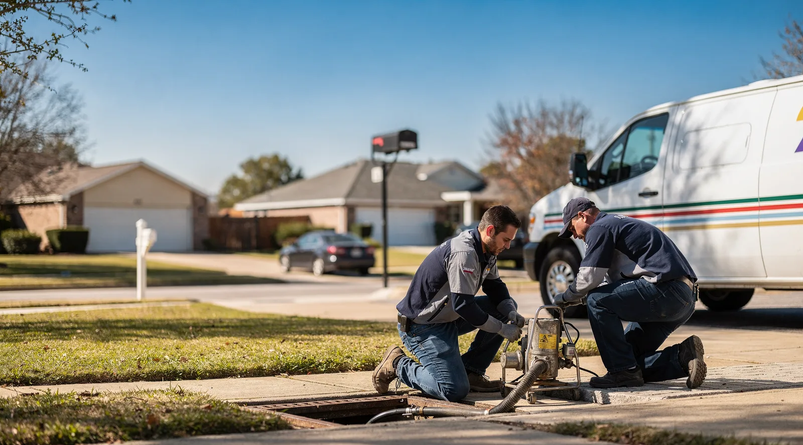 Drain Cleaning in West Des Moines, IA near me